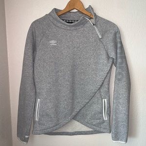 Umbro side zip sweatshirt
